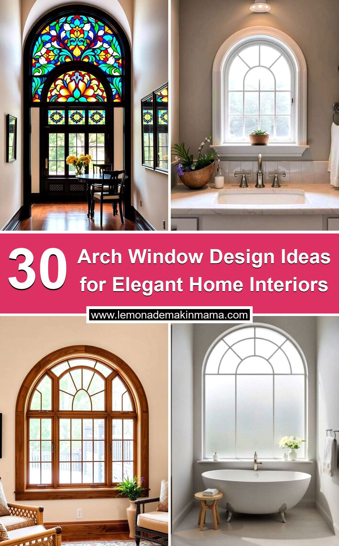 Arch Window Design Ideas for Elegant Home Interiors