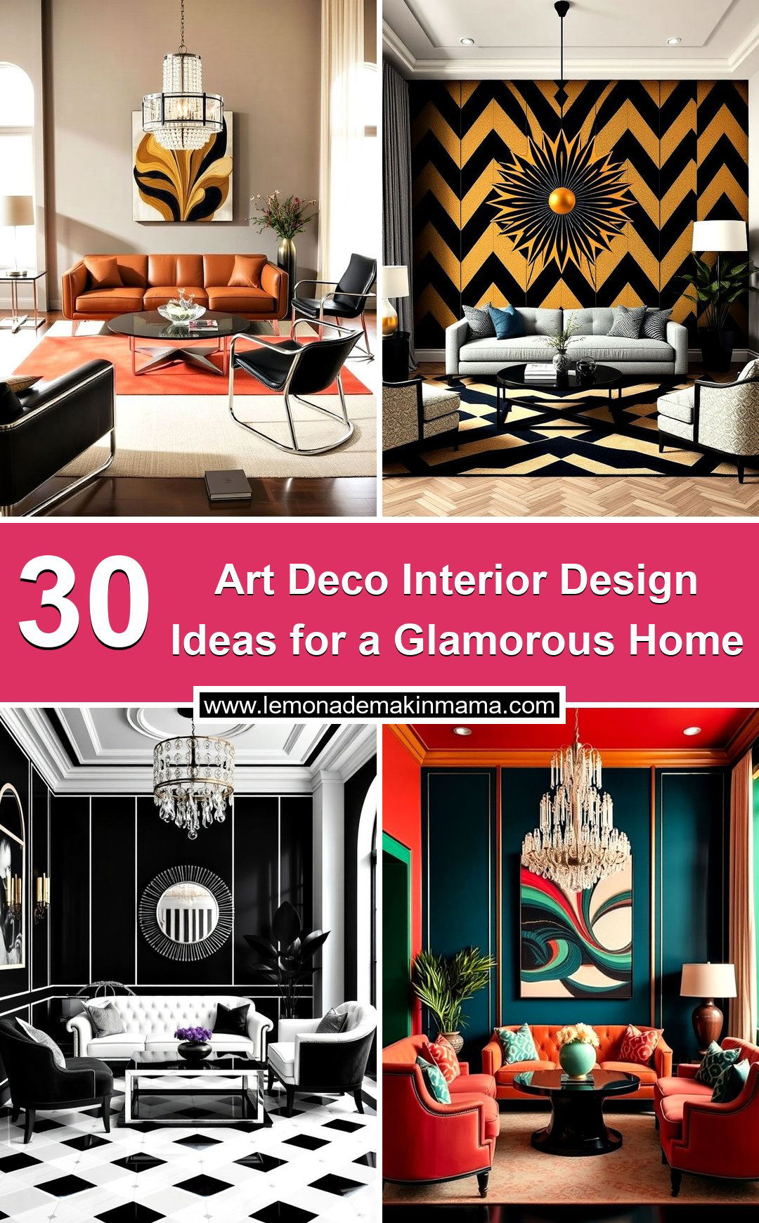 Art Deco Interior Design Ideas for a Glamorous Home
