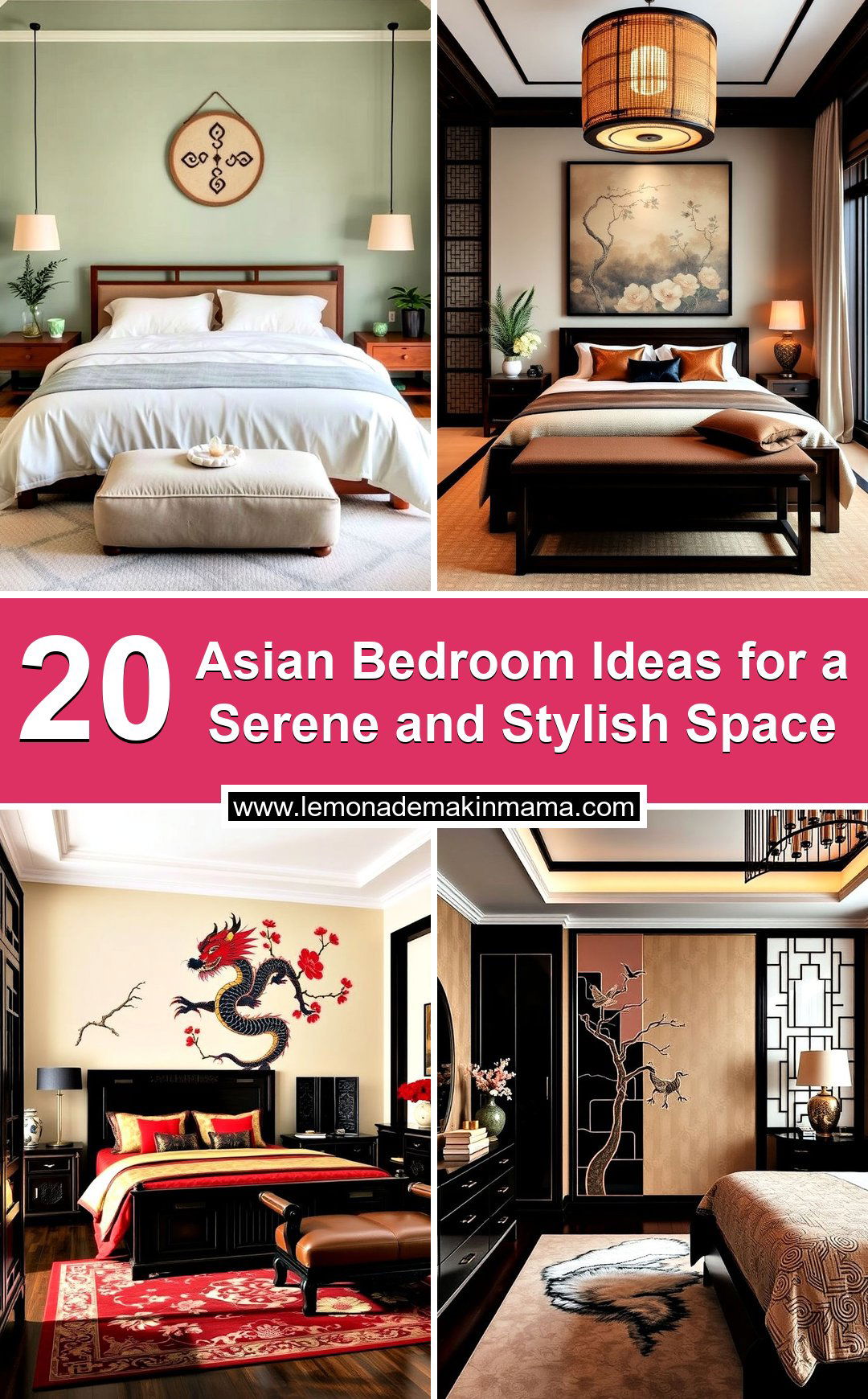 Asian Bedroom Ideas for a Serene and Stylish Space