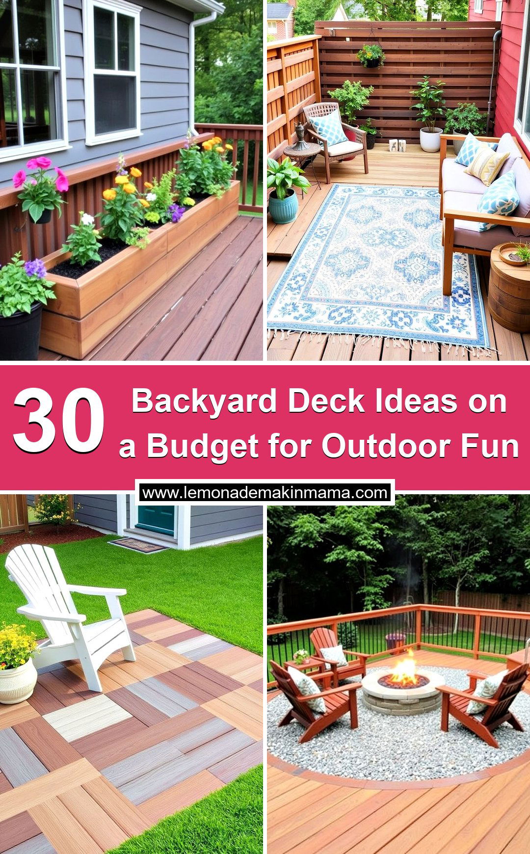 Backyard Deck Ideas on a Budget for Outdoor Fun