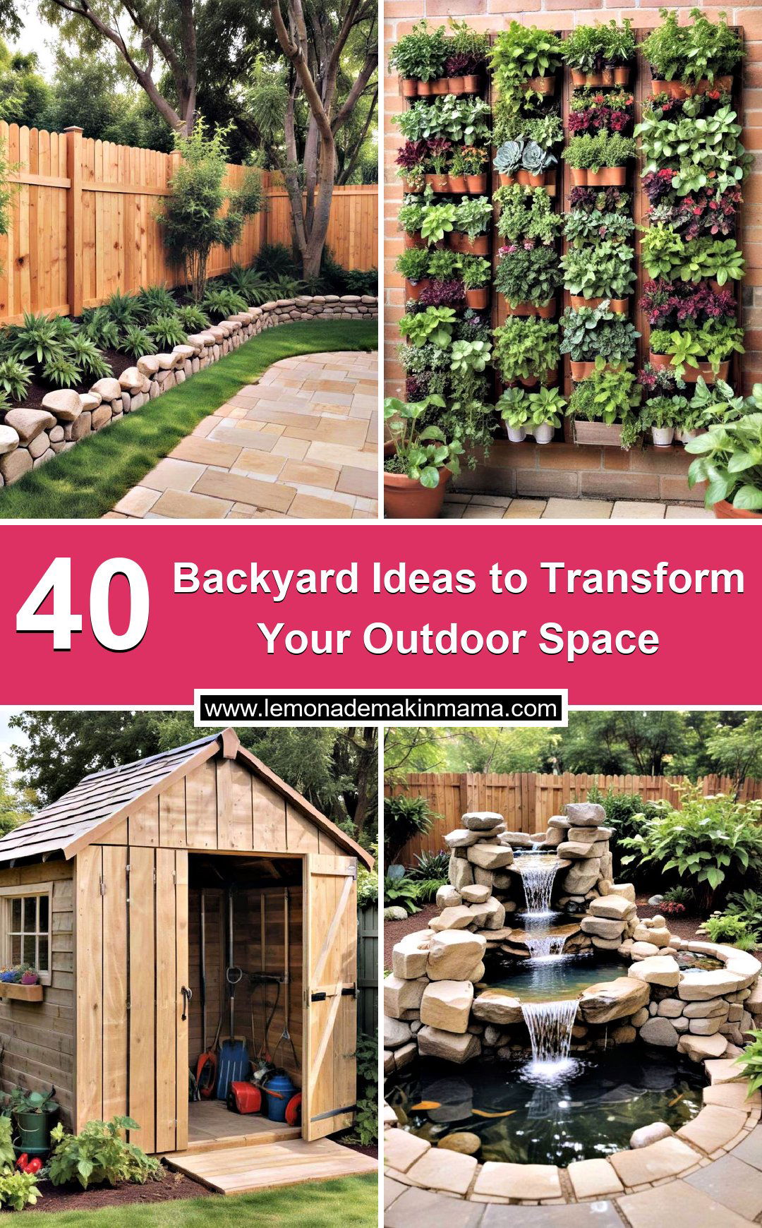 Backyard Ideas to Transform Your Outdoor Space