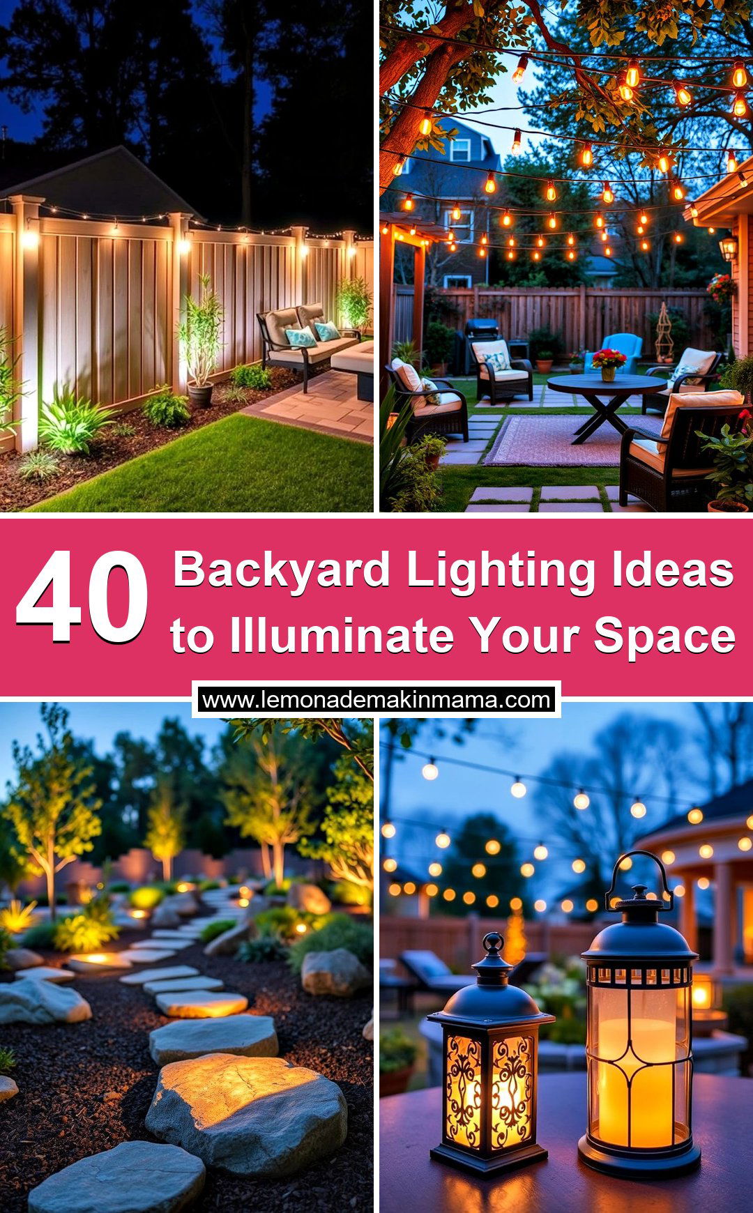 Backyard Lighting Ideas to Illuminate Your Space