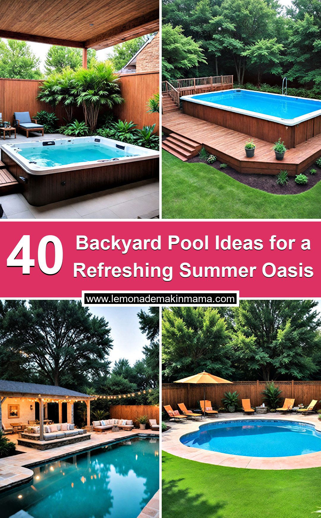 Backyard Pool Ideas for a Refreshing Summer Oasis