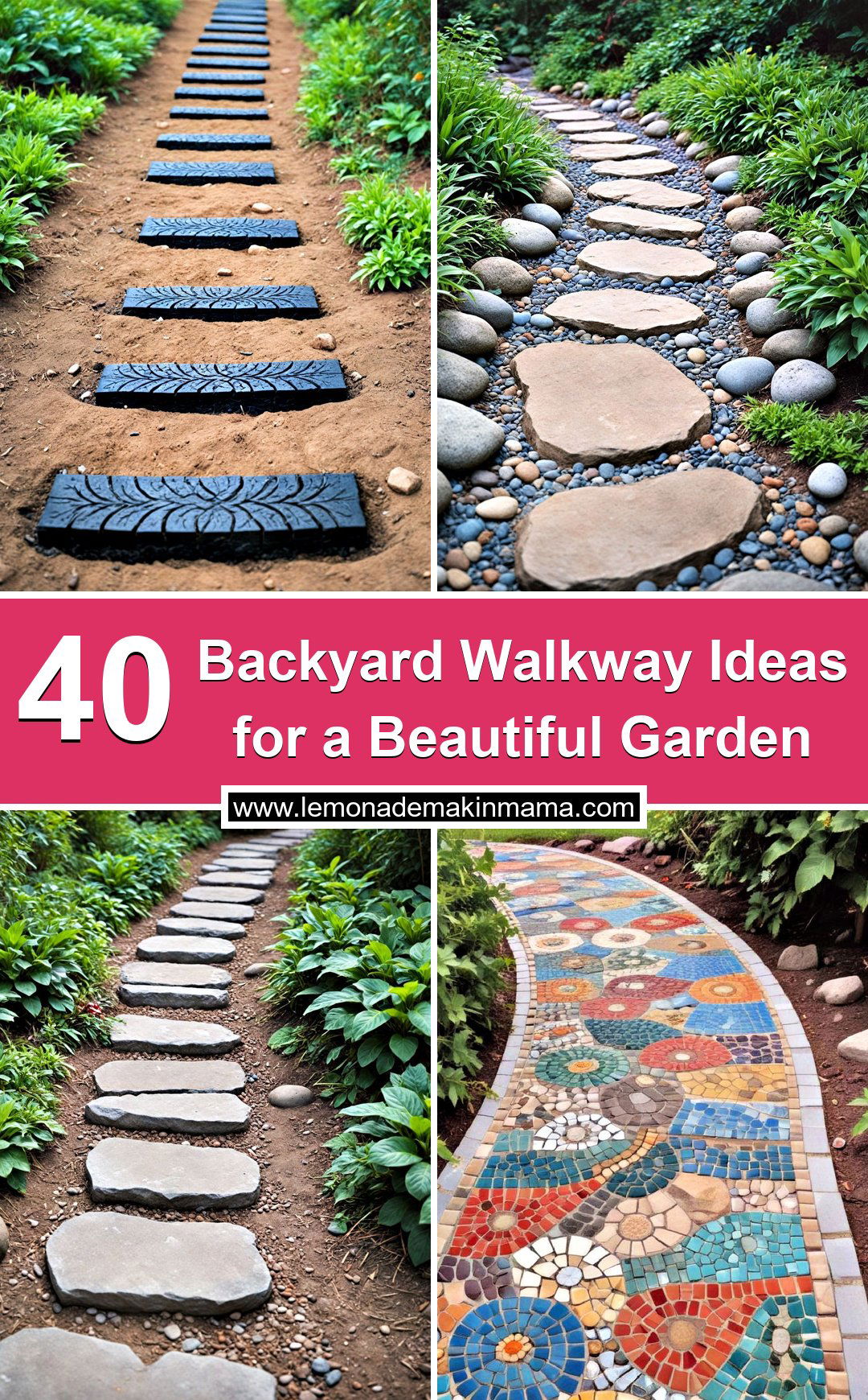 Backyard Walkway Ideas for a Beautiful Garden