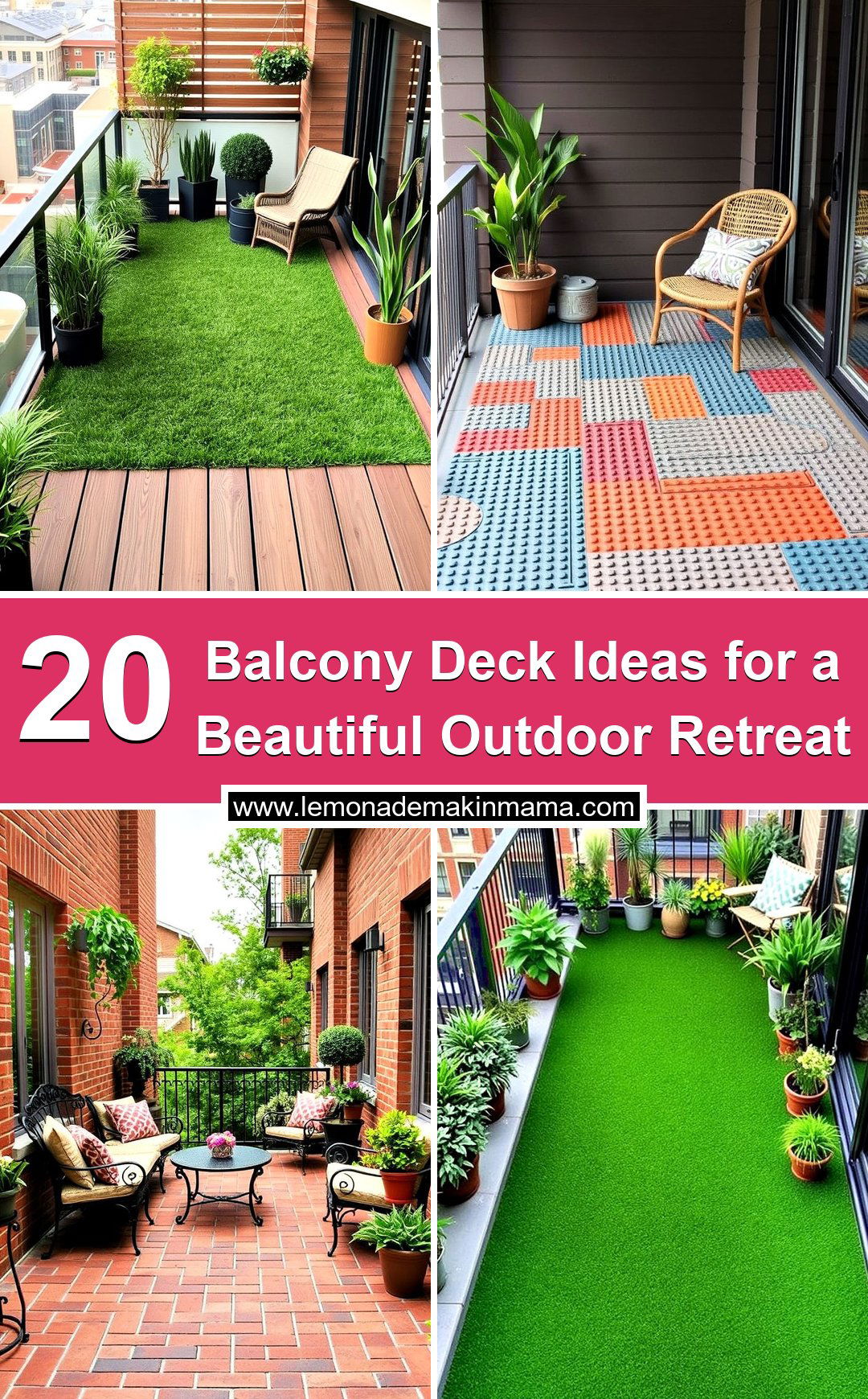 Balcony Deck Ideas for a Beautiful Outdoor Retreat