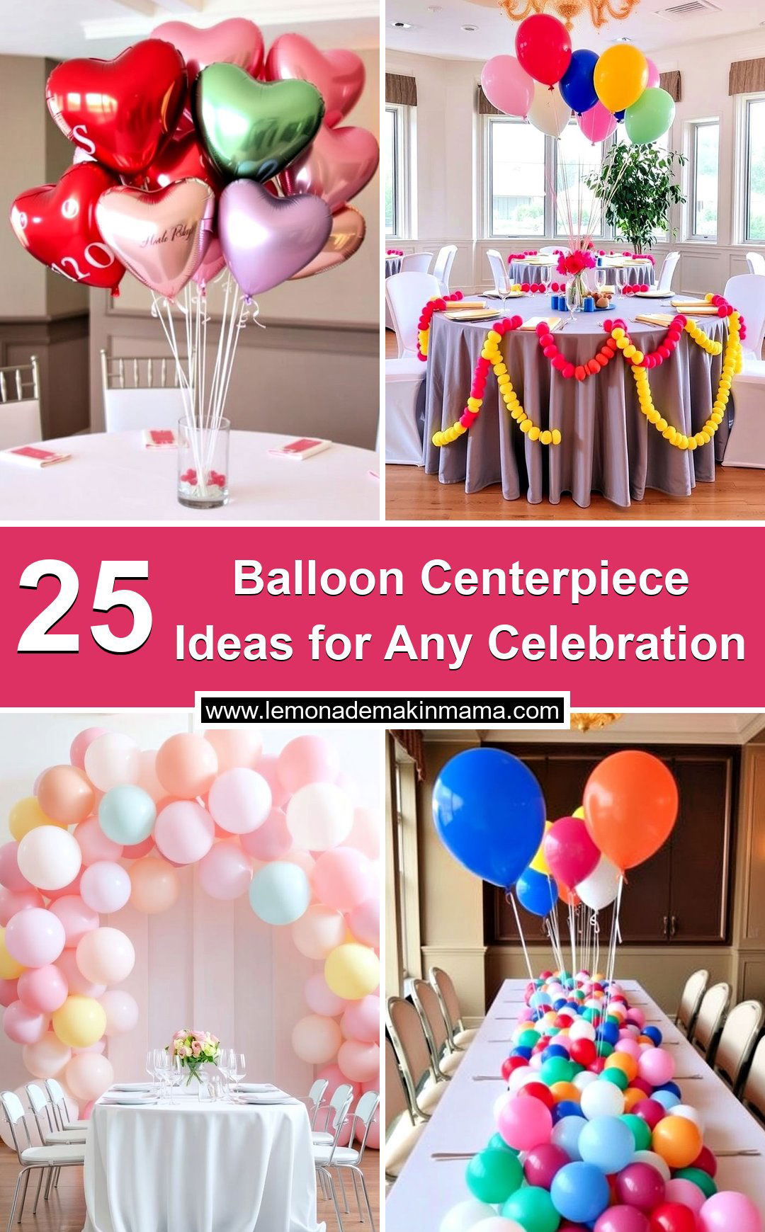 Balloon Centerpiece Ideas for Any Celebration