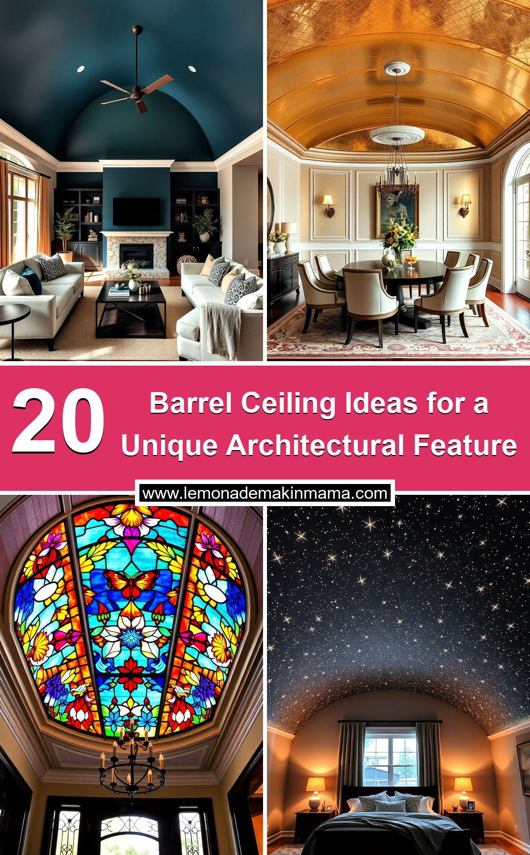 Barrel Ceiling Ideas for a Unique Architectural Feature