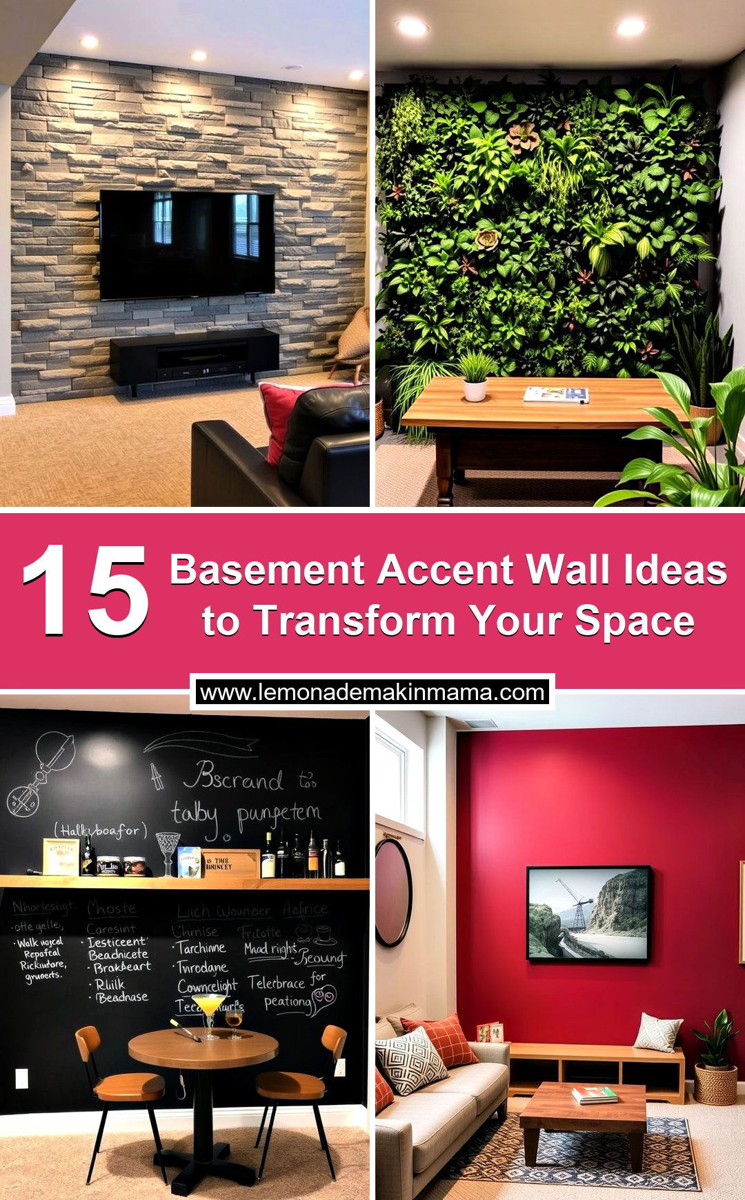 Basement Accent Wall Ideas to Transform Your Space