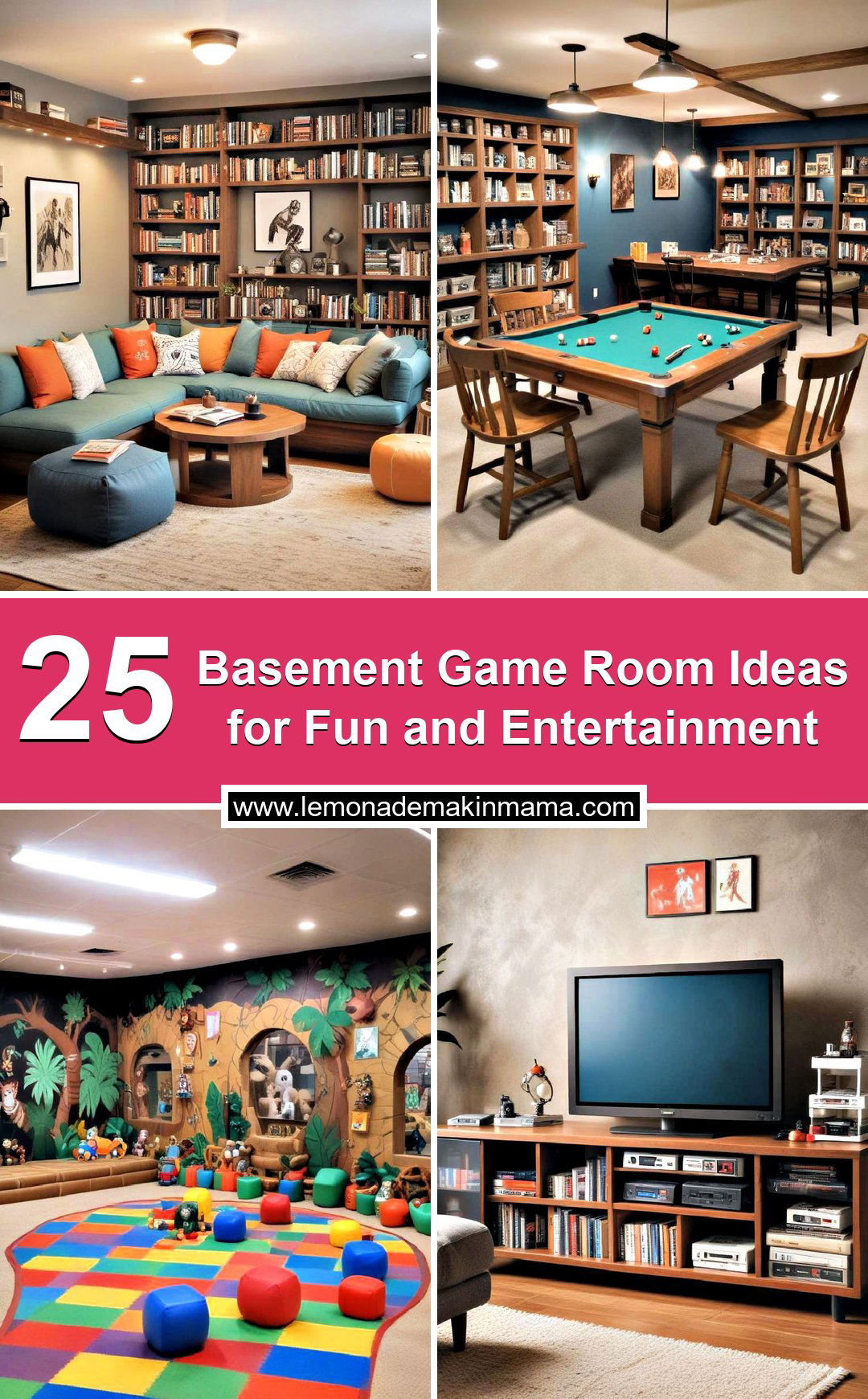 Basement Game Room Ideas for Fun and Entertainment