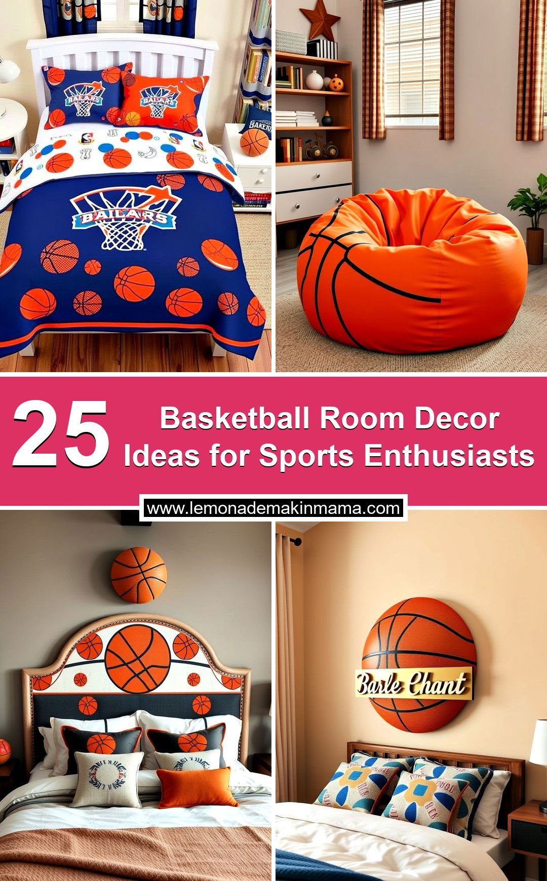 Basketball Room Decor Ideas for Sports Enthusiasts