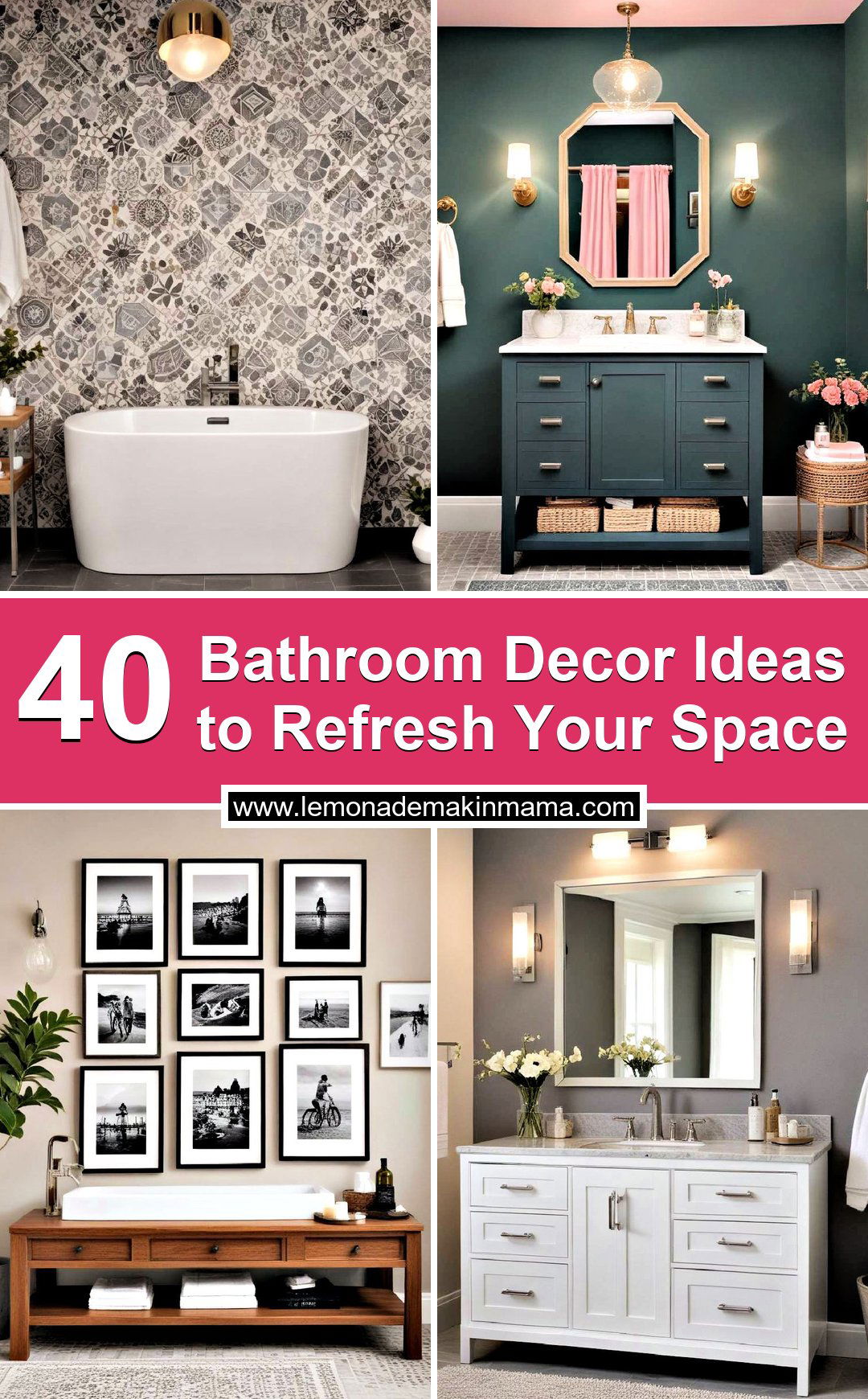 Bathroom Decor Ideas to Refresh Your Space