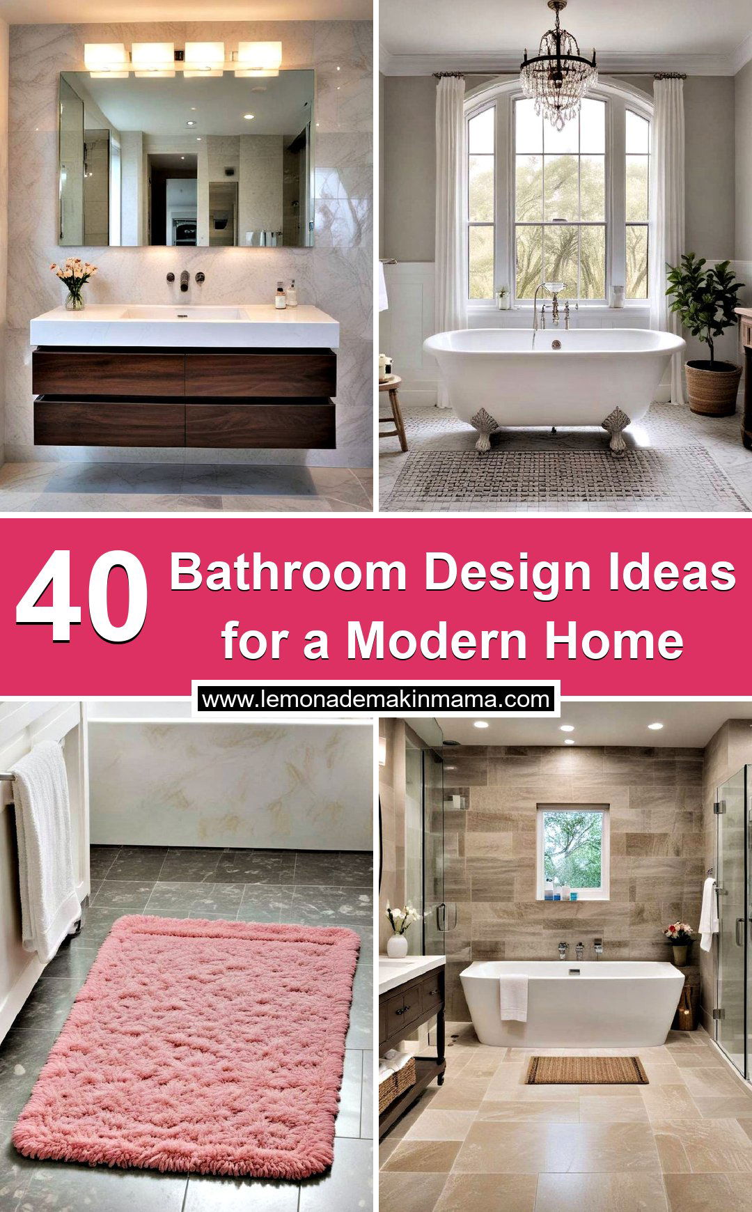 Bathroom Design Ideas for a Modern Home