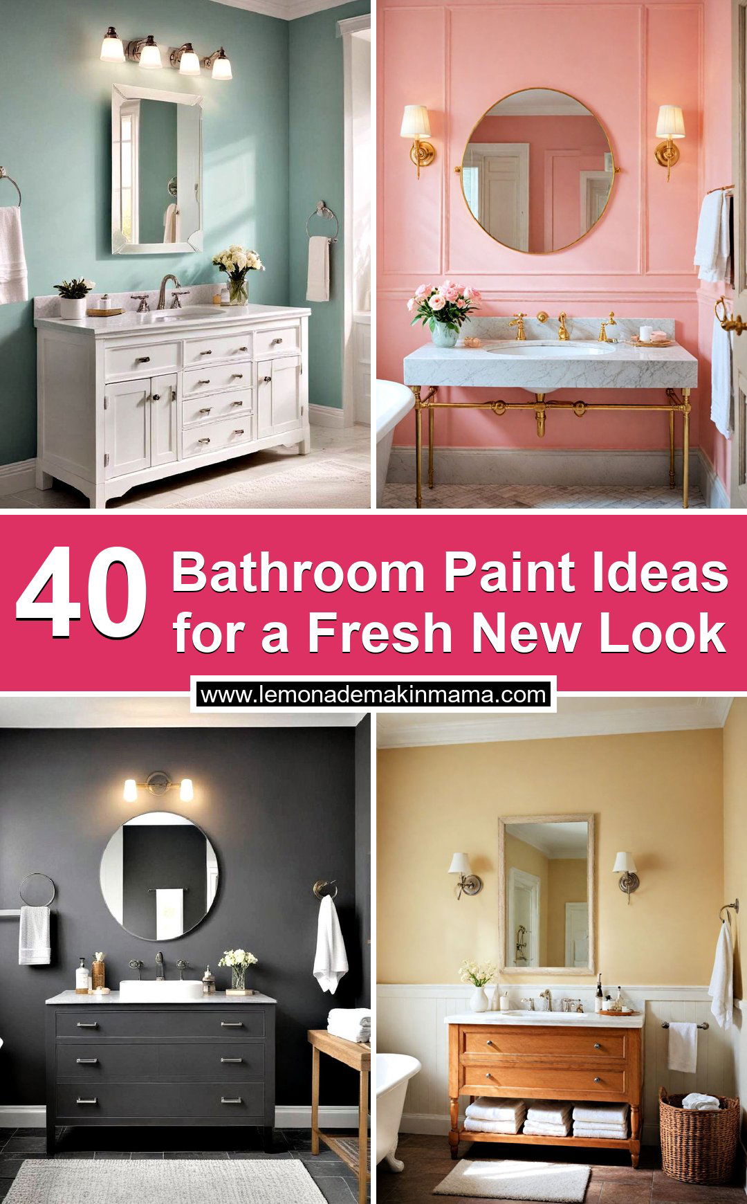 Bathroom Paint Ideas for a Fresh New Look