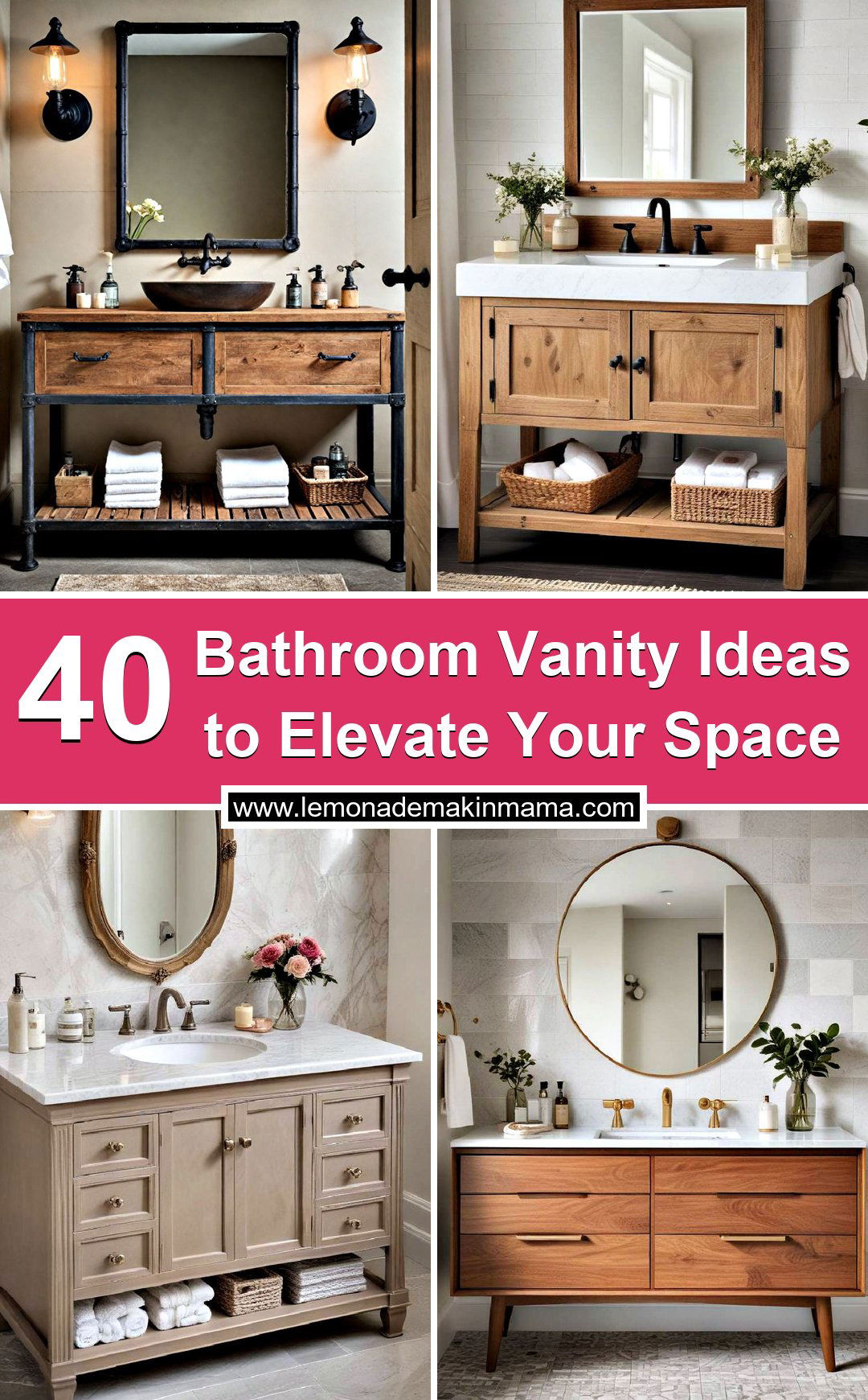 Bathroom Vanity Ideas to Elevate Your Space