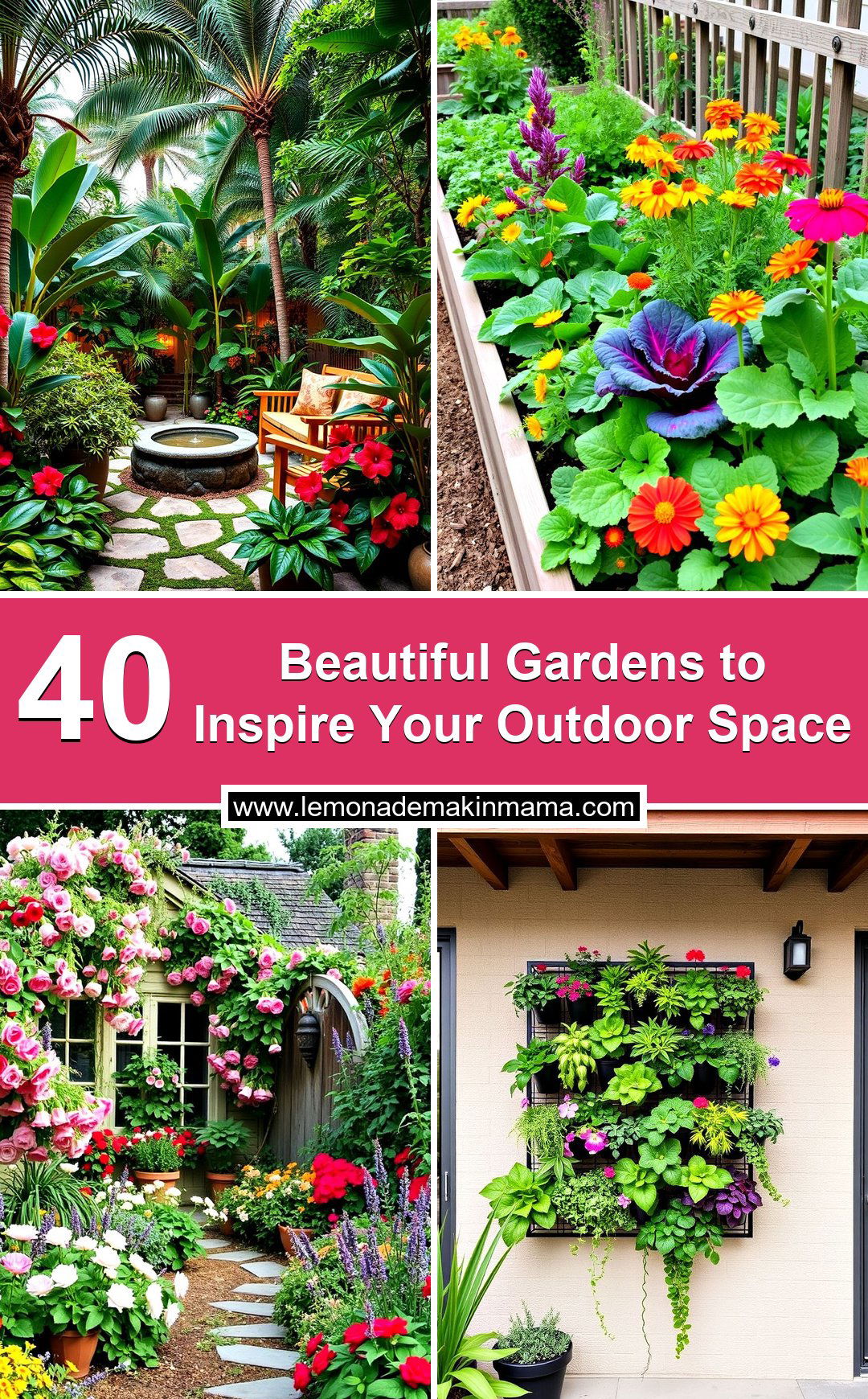 Beautiful Gardens to Inspire Your Outdoor Space
