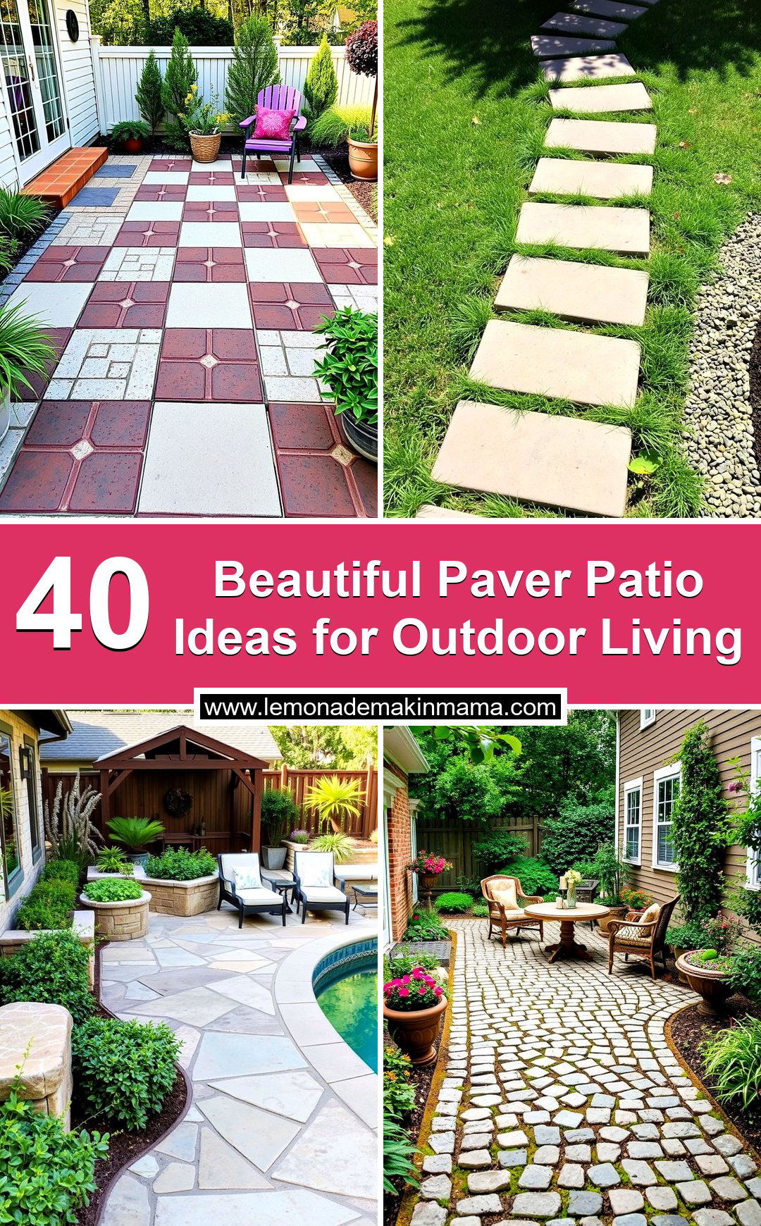 Beautiful Paver Patio Ideas for Outdoor Living