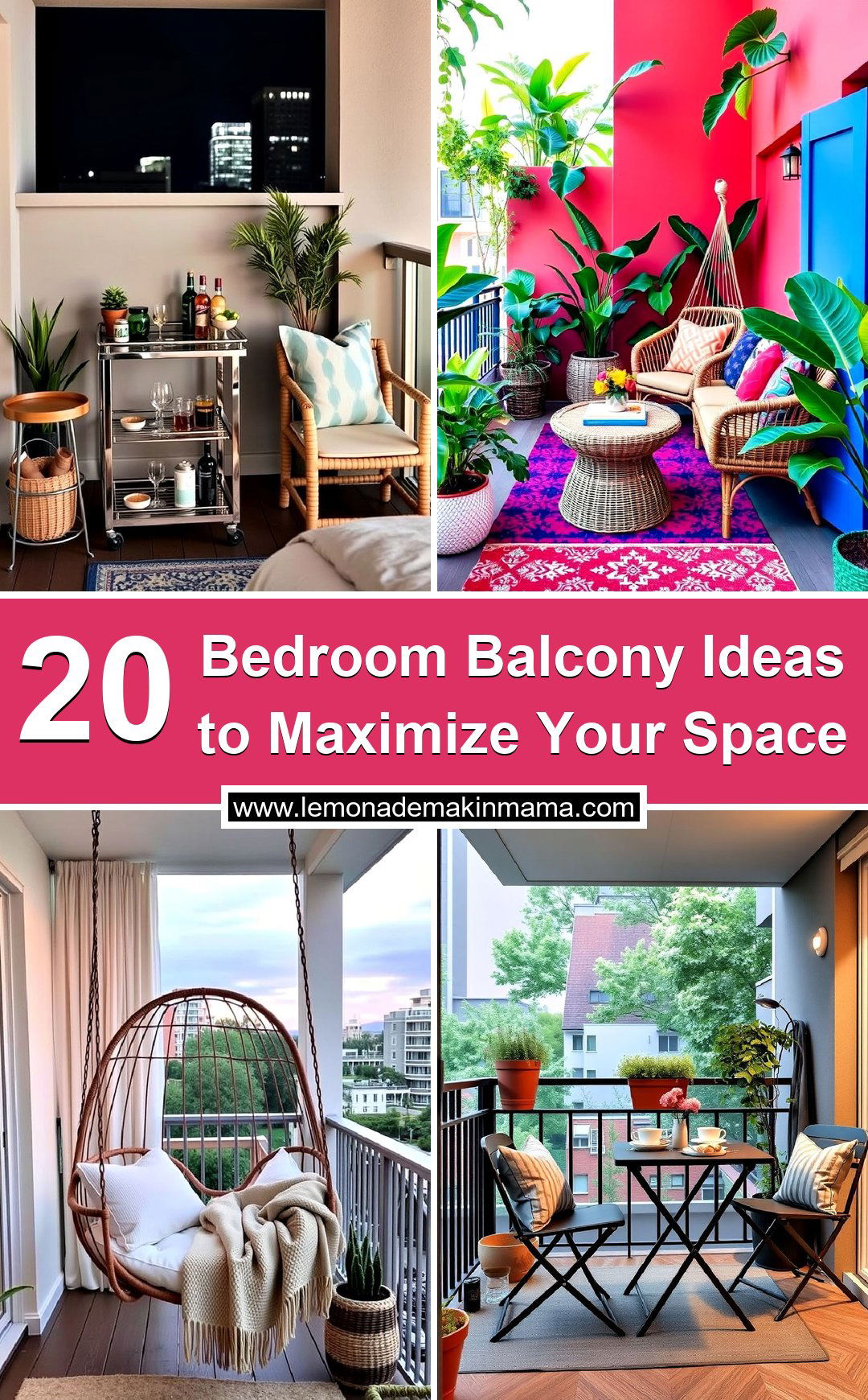 Bedroom Balcony Ideas to Maximize Your Space