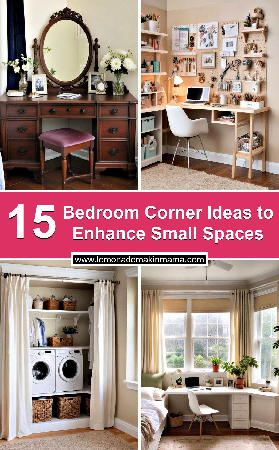 Bedroom Corner Ideas to Enhance Small Spaces