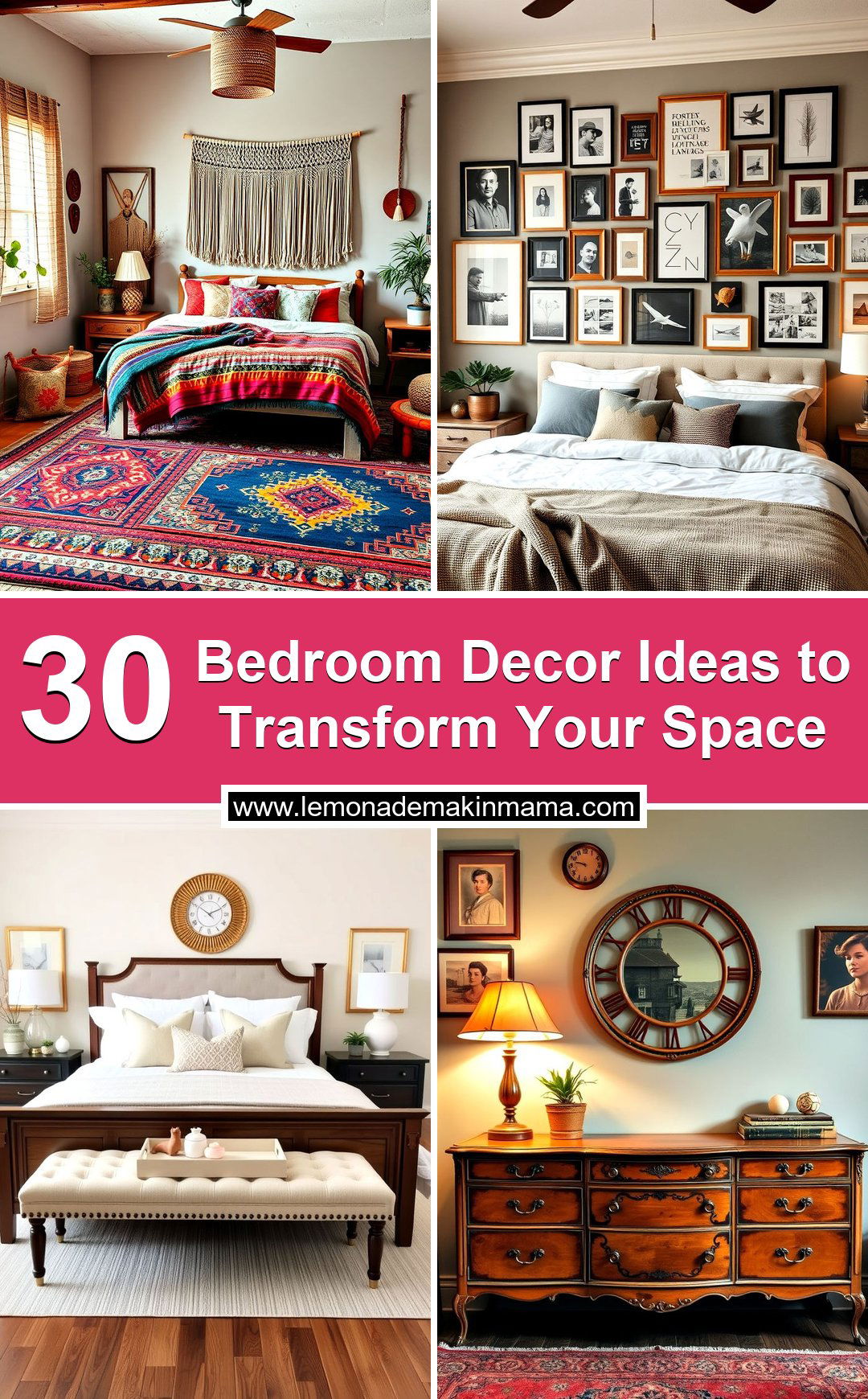 Bedroom Decor Ideas to Transform Your Space