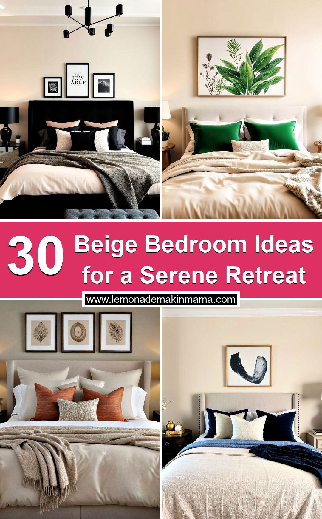 Beige Bedroom Ideas for a Serene Retreat