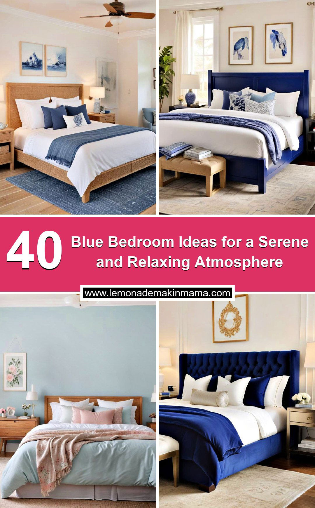 Blue Bedroom Ideas for a Serene and Relaxing Atmosphere