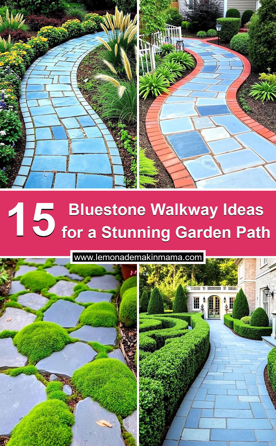 Bluestone Walkway Ideas for a Stunning Garden Path