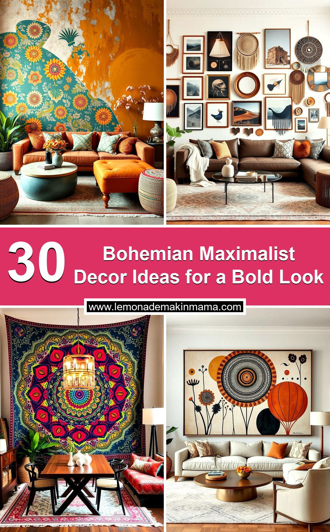Bohemian Maximalist Decor Ideas for a Bold Look