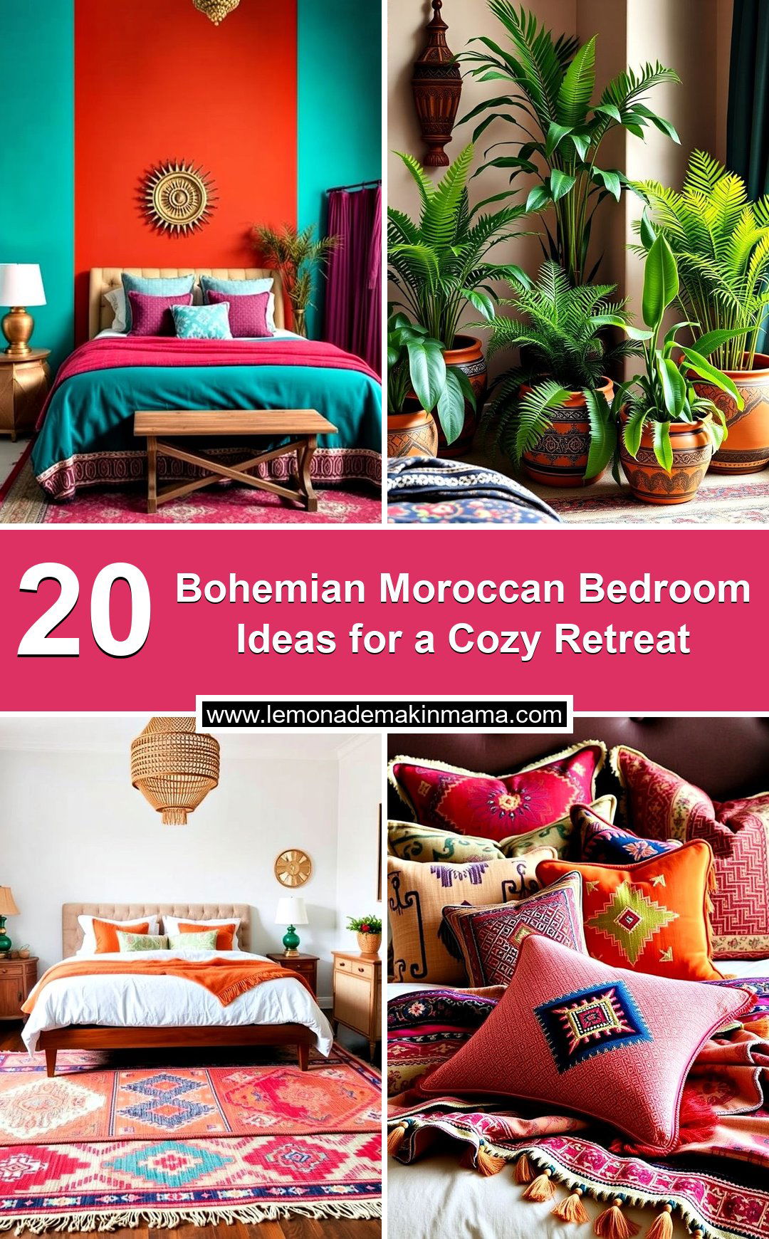Bohemian Moroccan Bedroom Ideas for a Cozy Retreat