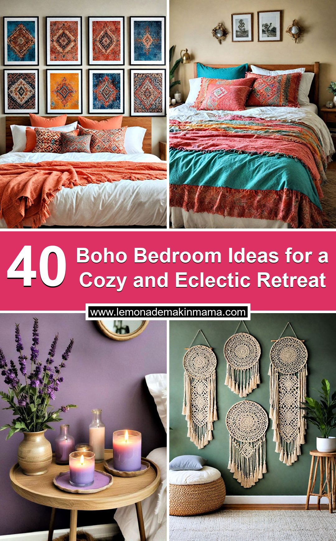 Boho Bedroom Ideas for a Cozy and Eclectic Retreat