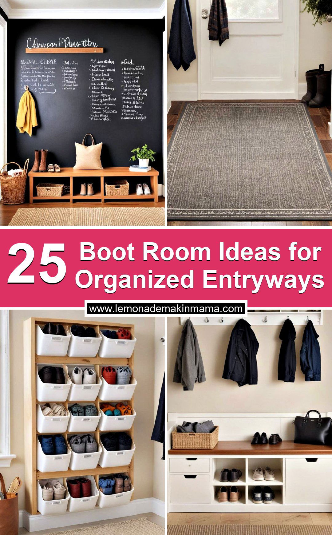 Boot Room Ideas for Organized Entryways