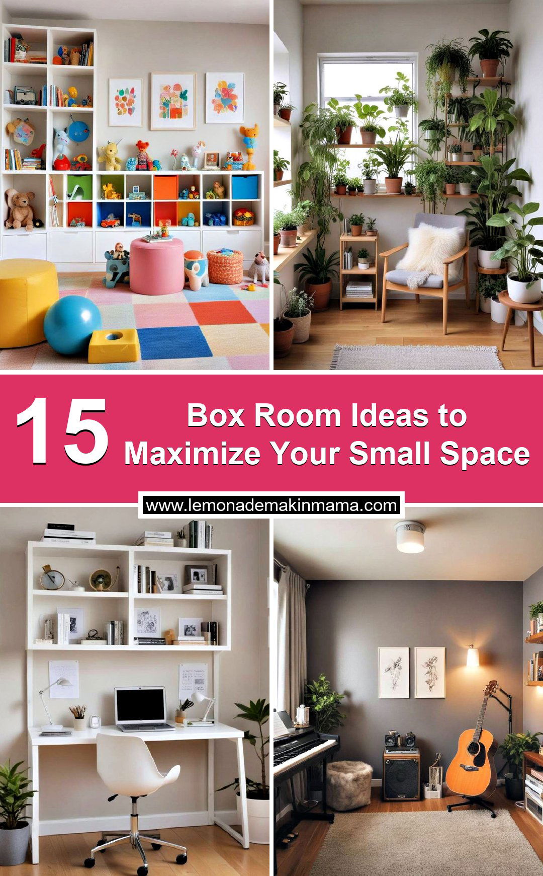 Box Room Ideas to Maximize Your Small Space