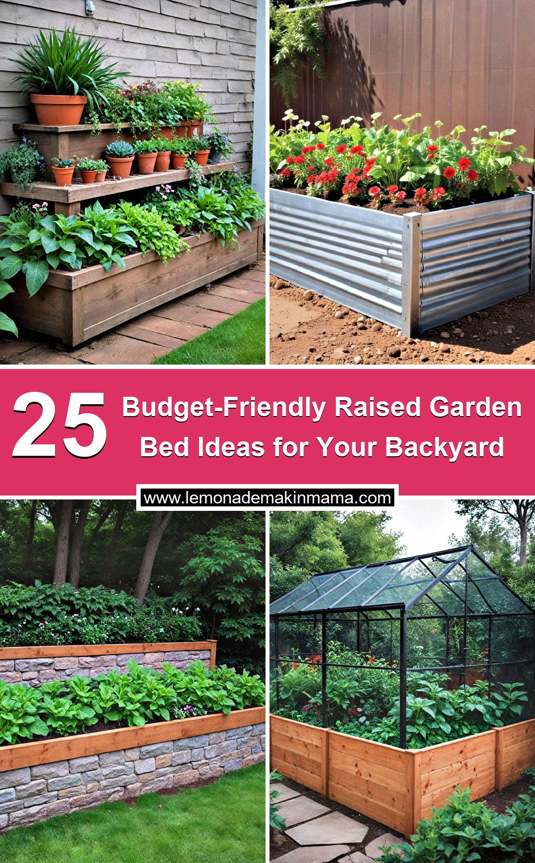 Budget-Friendly Raised Garden Bed Ideas for Your Backyard