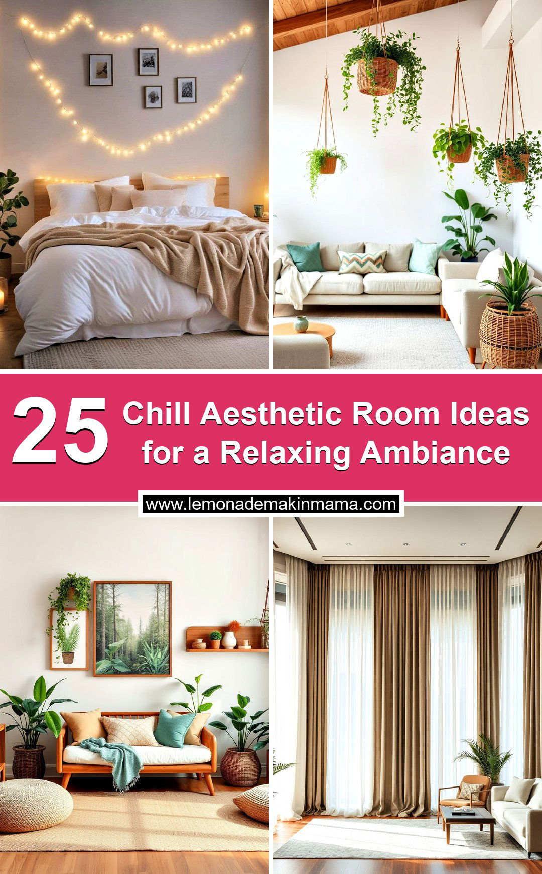 Chill Aesthetic Room Ideas for a Relaxing Ambiance