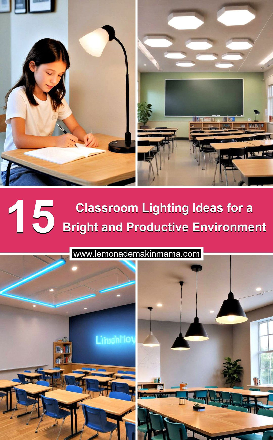 Classroom Lighting Ideas for a Bright and Productive Environment