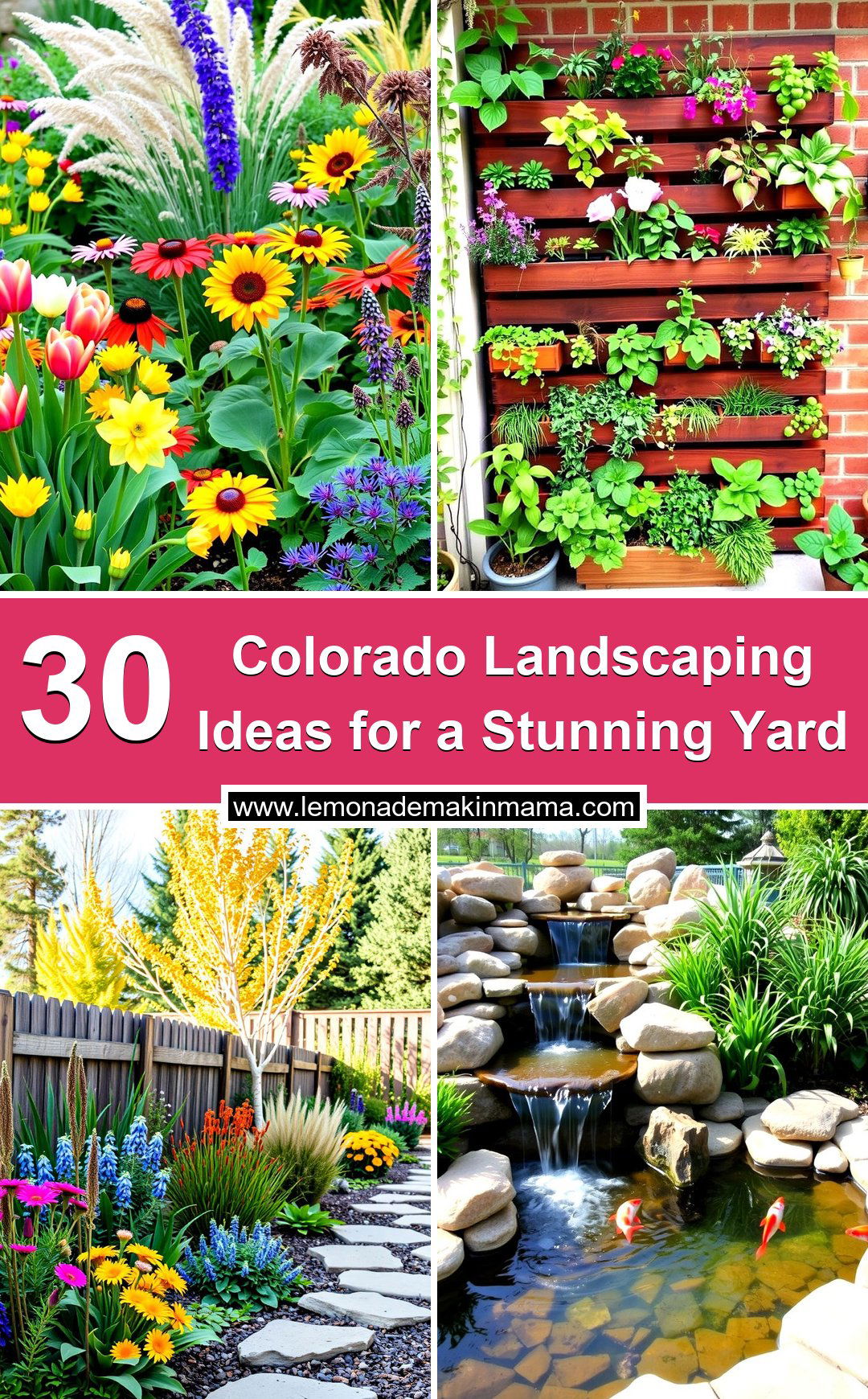 Colorado Landscaping Ideas for a Stunning Yard