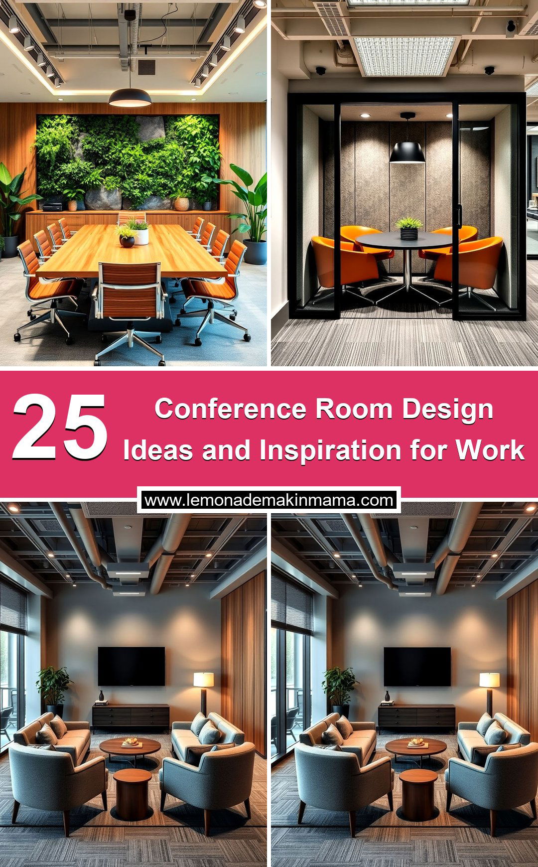 Conference Room Design Ideas and Inspiration for Work