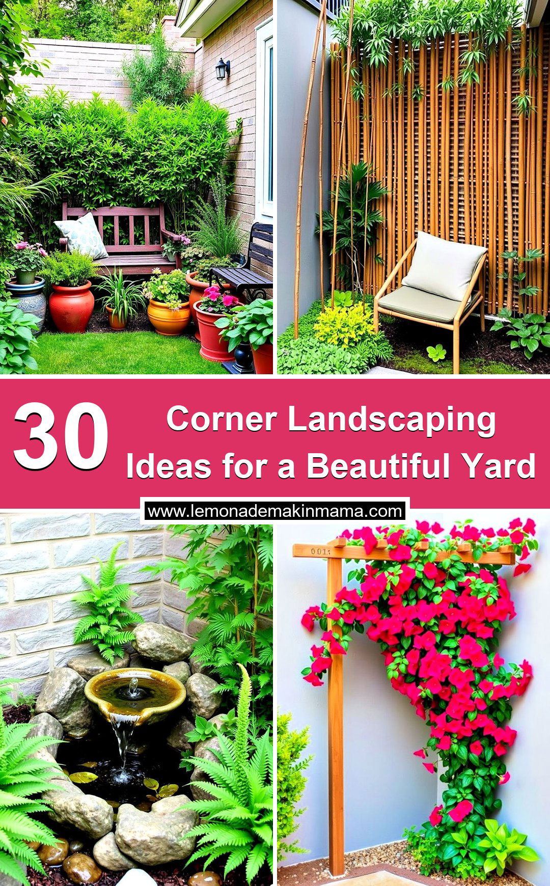 Corner Landscaping Ideas for a Beautiful Yard