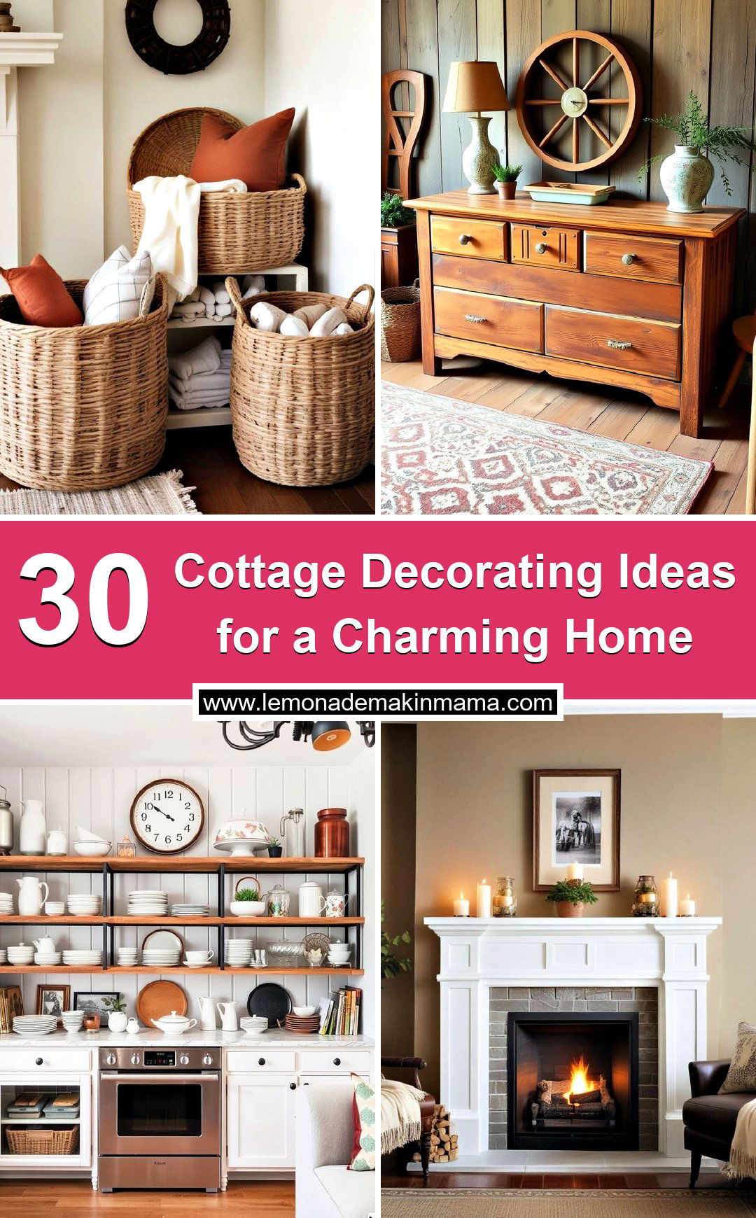 Cottage Decorating Ideas for a Charming Home