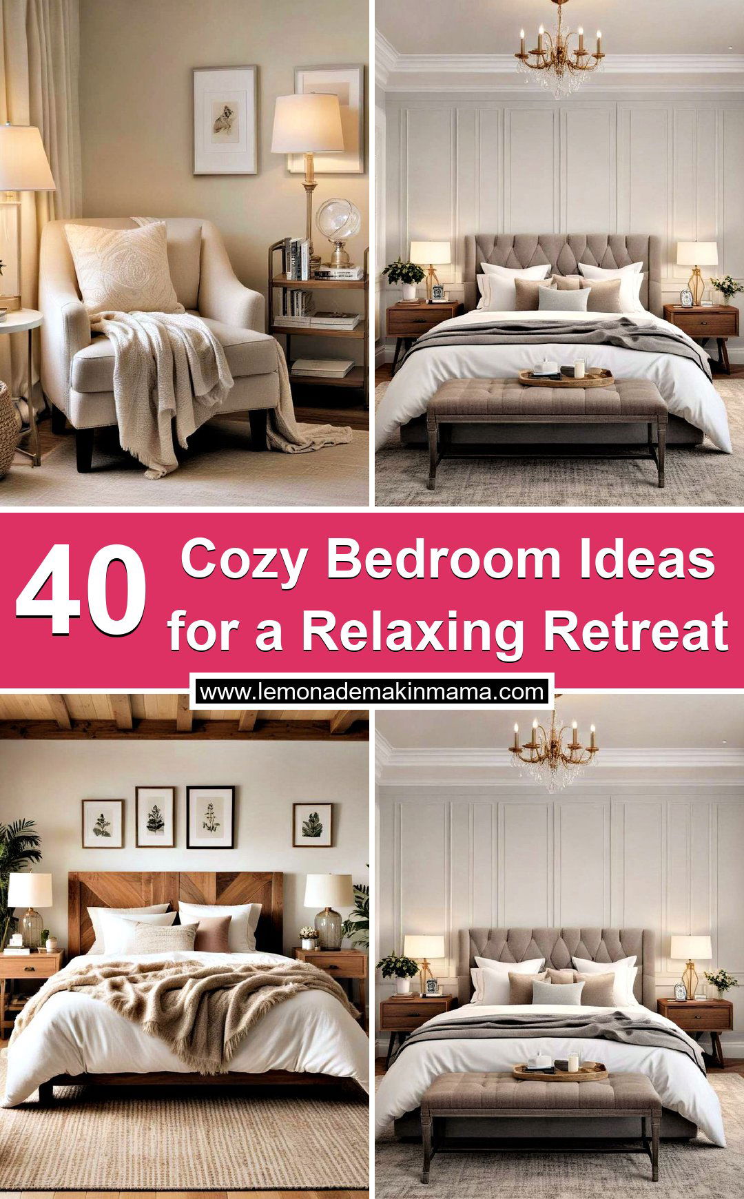 Cozy Bedroom Ideas for a Relaxing Retreat