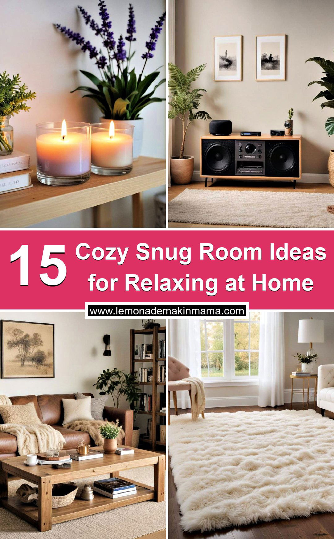 Cozy Snug Room Ideas for Relaxing at Home