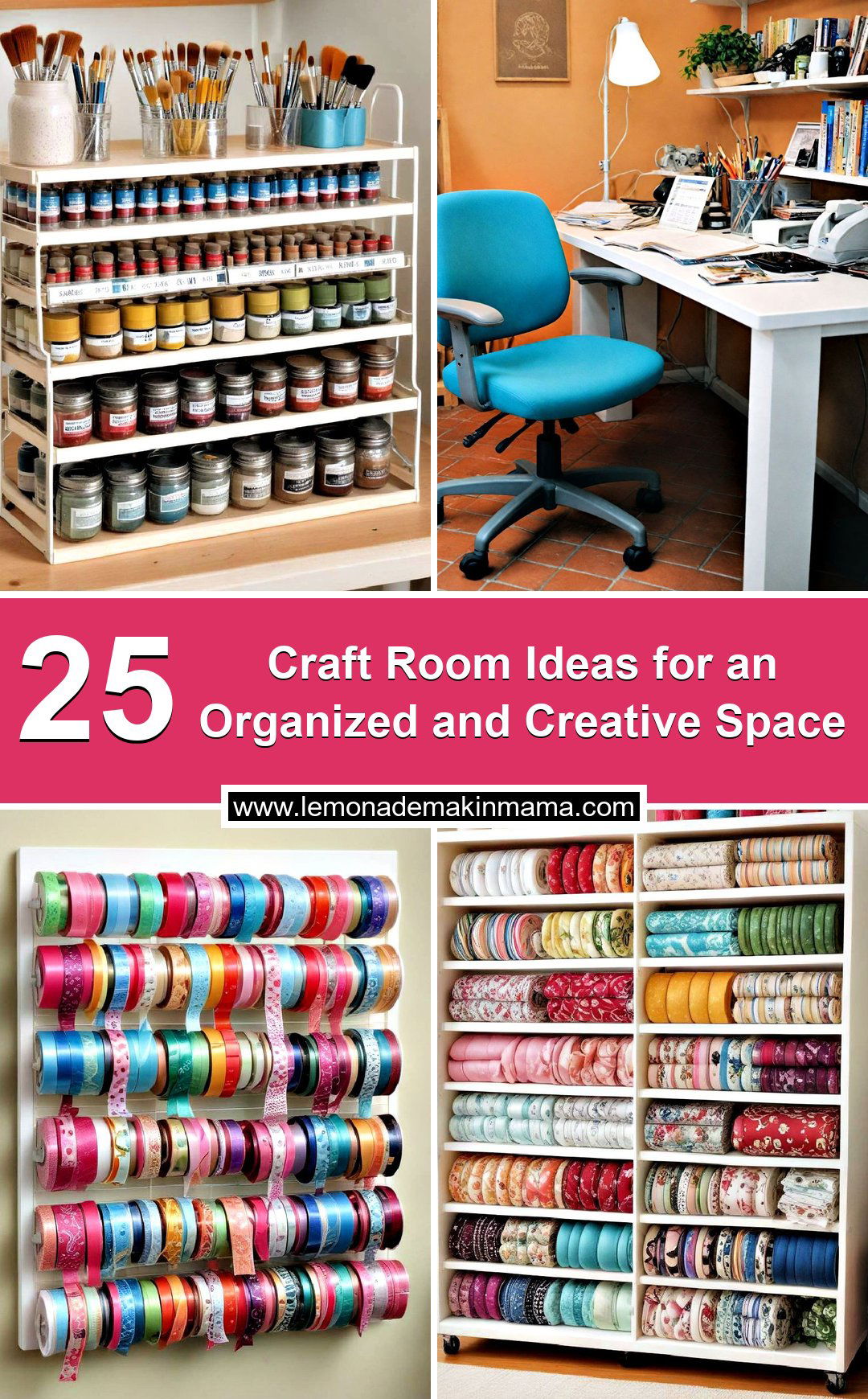 Craft Room Ideas for an Organized and Creative Space