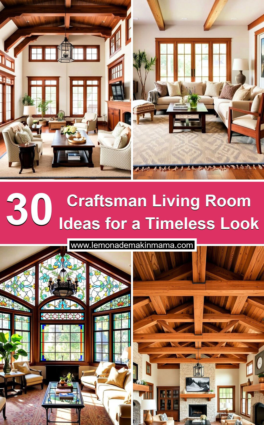 Craftsman Living Room Ideas for a Timeless Look