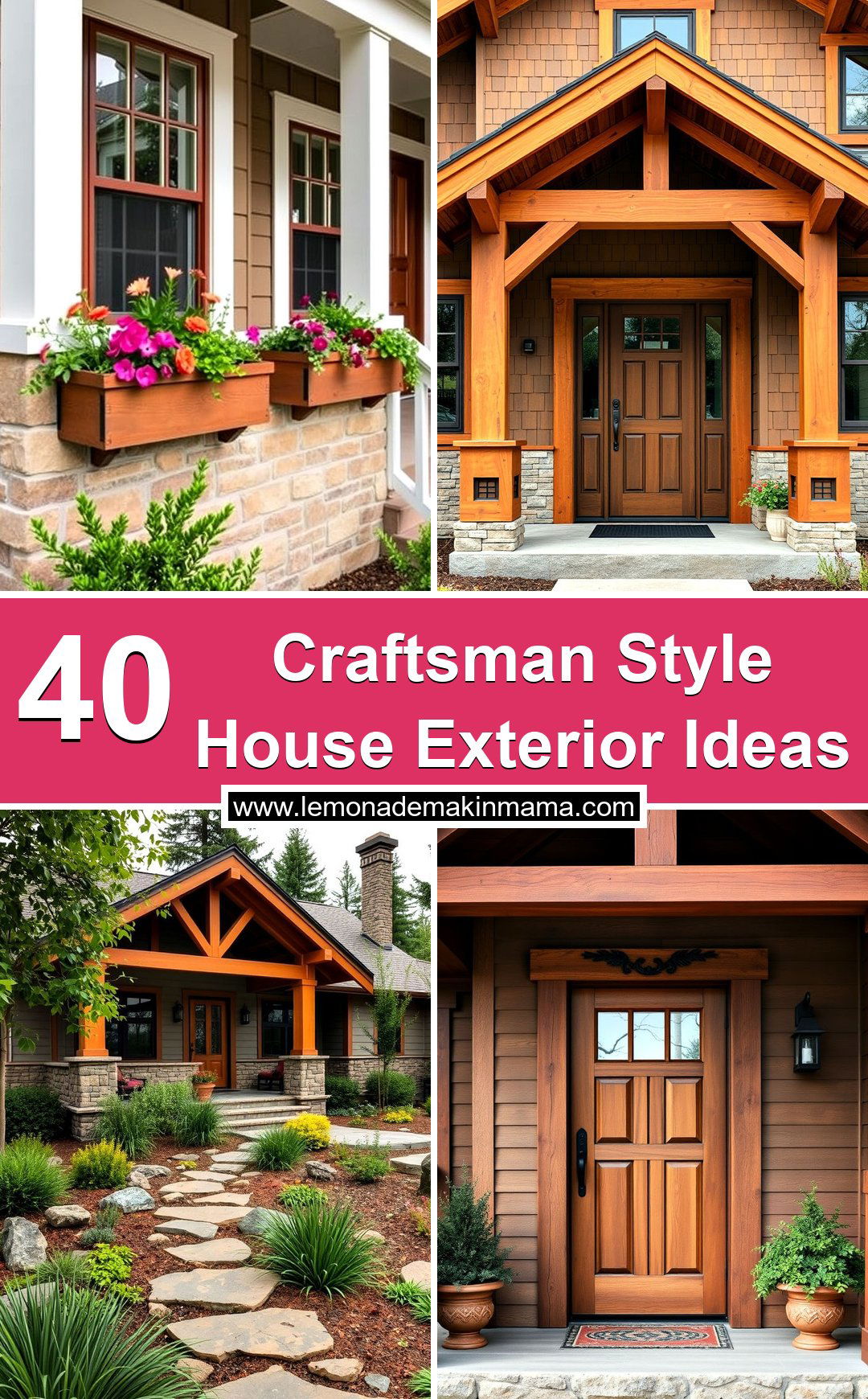 Craftsman Style House Exterior Ideas