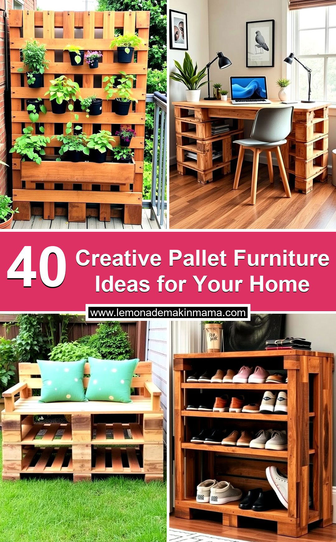Creative Pallet Furniture Ideas for Your Home