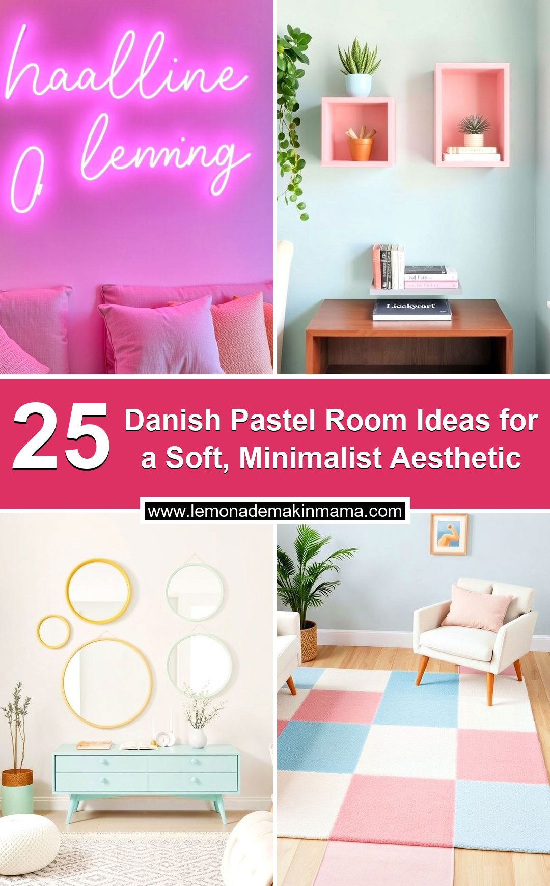 Danish Pastel Room Ideas for a Soft Minimalist Aesthetic