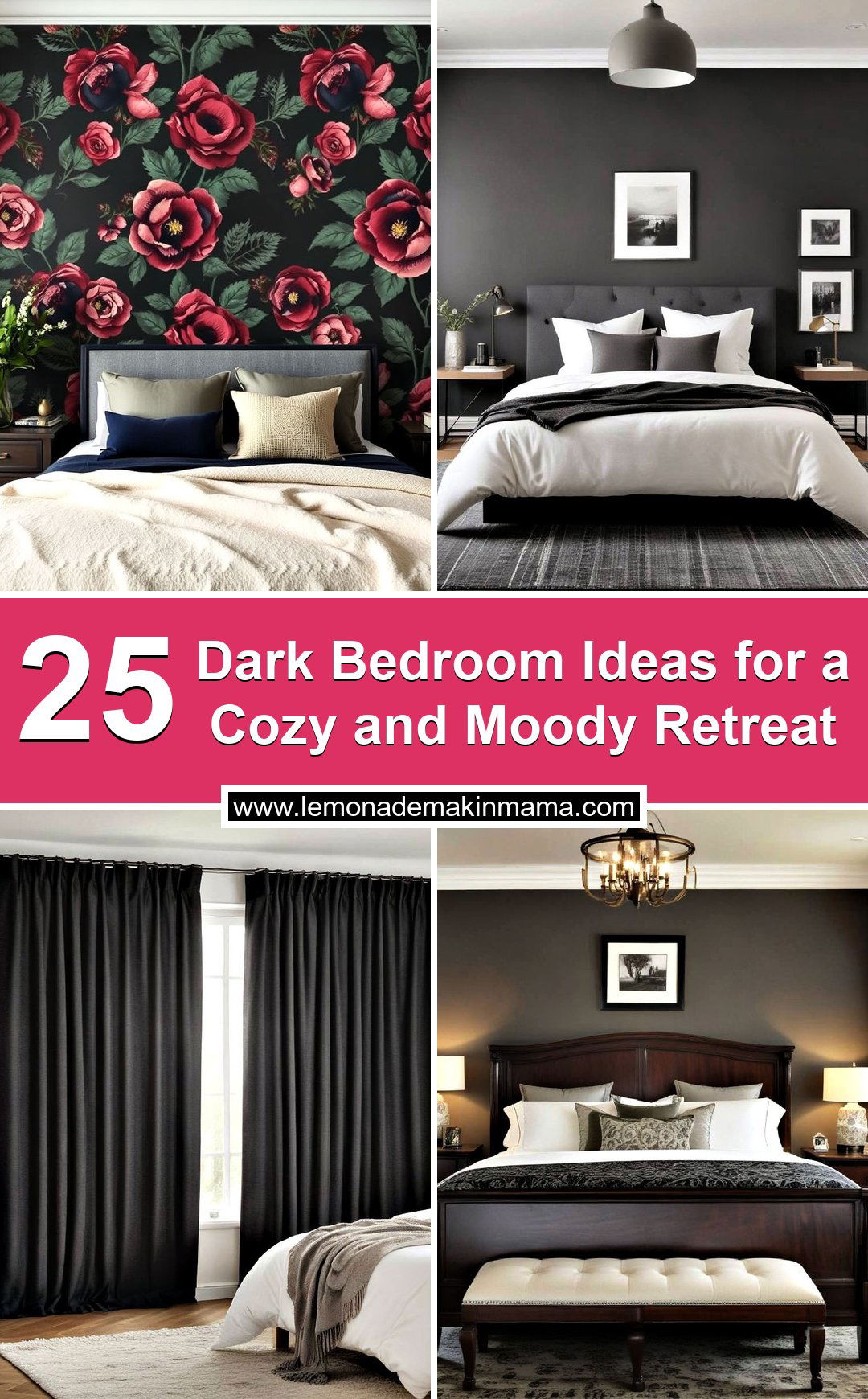 Dark Bedroom Ideas for a Cozy and Moody Retreat
