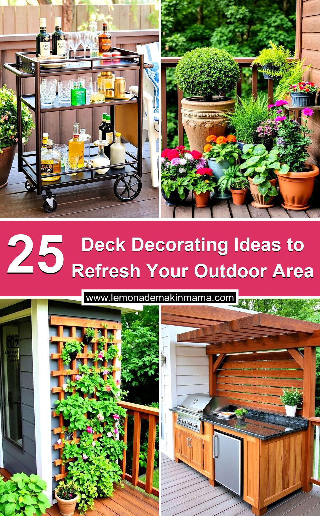 Deck Decorating Ideas to Refresh Your Outdoor Area