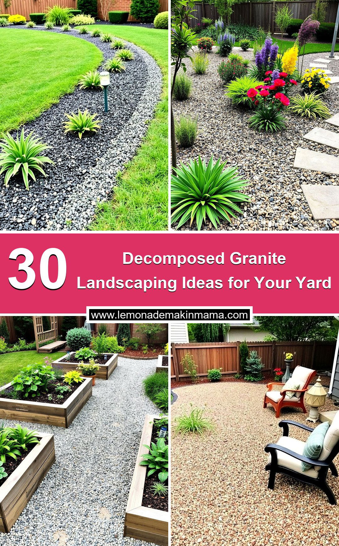Decomposed Granite Landscaping Ideas for Your Yard