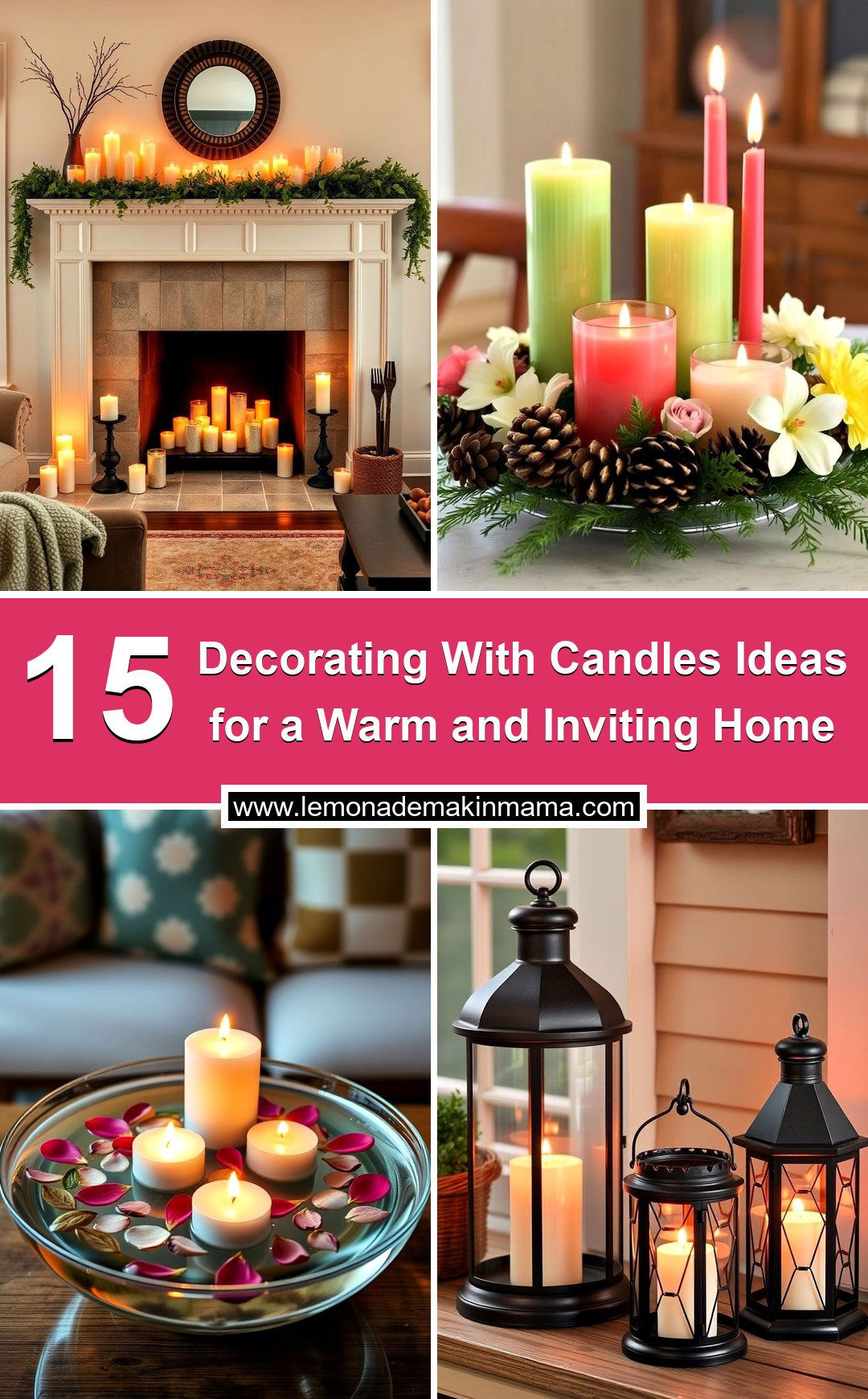 Decorating With Candles Ideas for a Warm and Inviting Home
