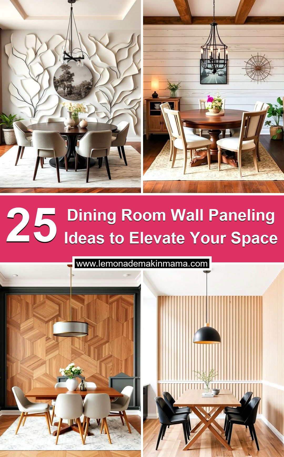 Dining Room Wall Paneling Ideas to Elevate Your Space